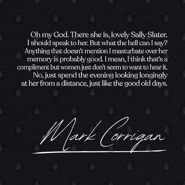 Sally Slater/Mark Corrigan Peep Show Quote by DankFutura